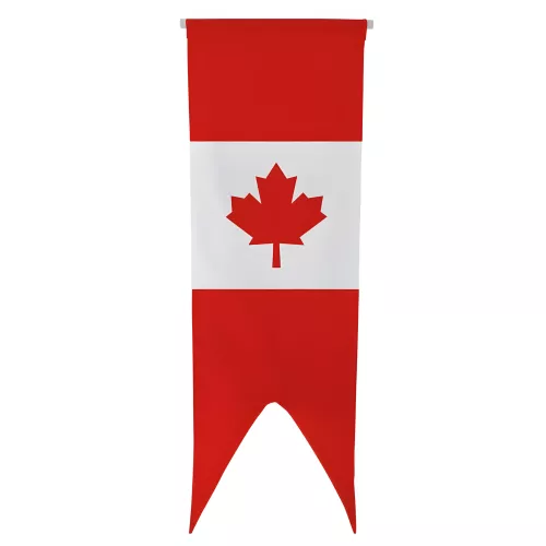 Oriflamme Canada 40 x 120 cm en maille polyester