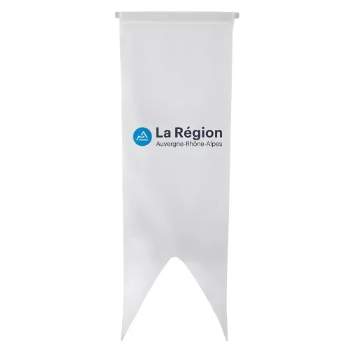 Oriflamme région Auvergne Rhône-Alpes en maille polyester