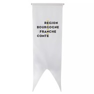 Oriflamme région Bourgogne-Franche-Comté en maille polyester