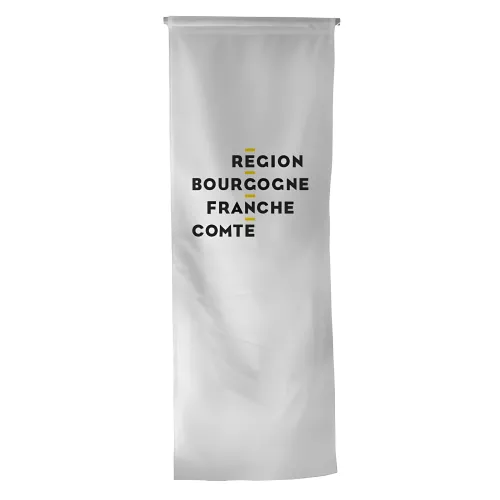 Oriflamme région Bourgogne-Franche-Comté en maille polyester