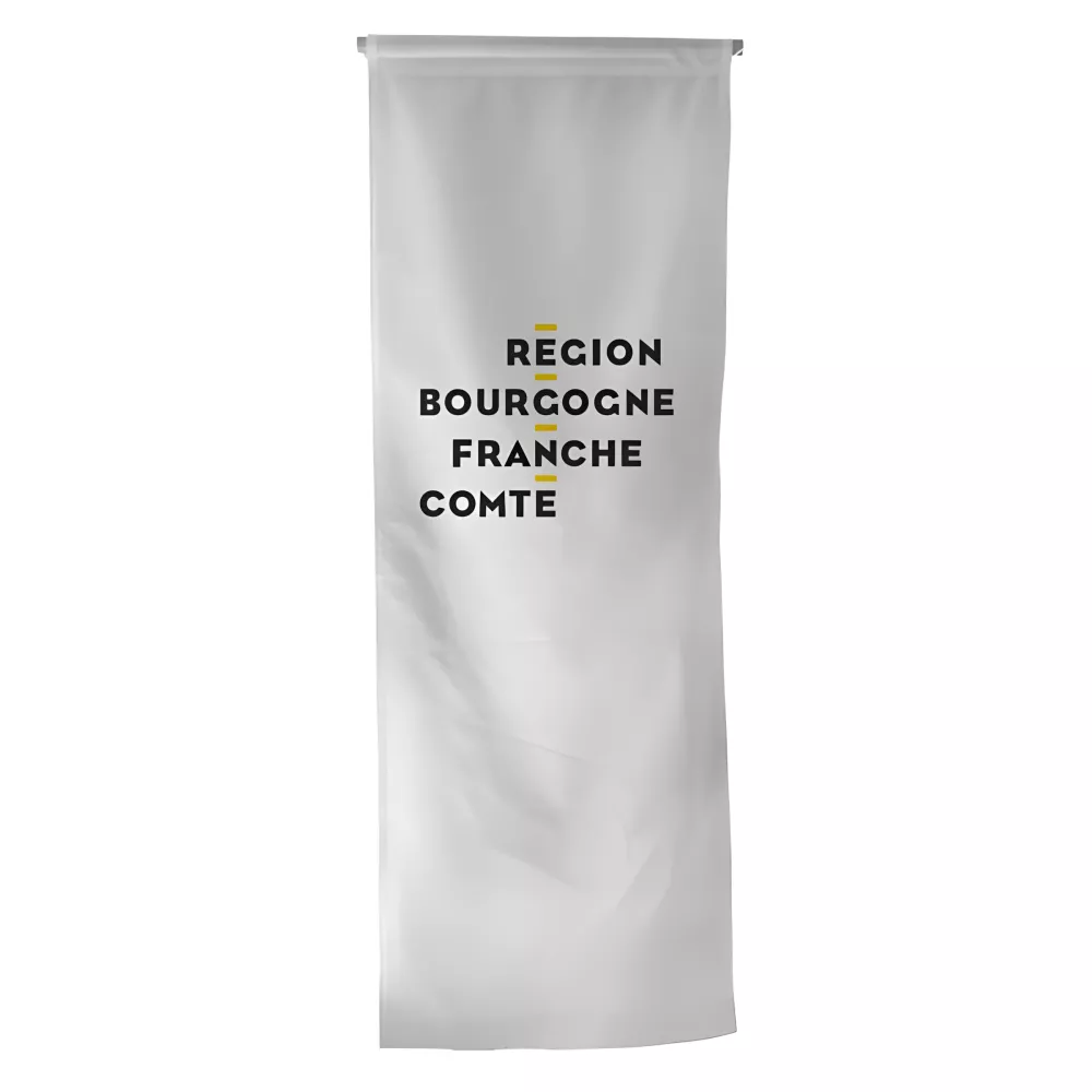 Oriflamme région Bourgogne-Franche-Comté en maille polyester