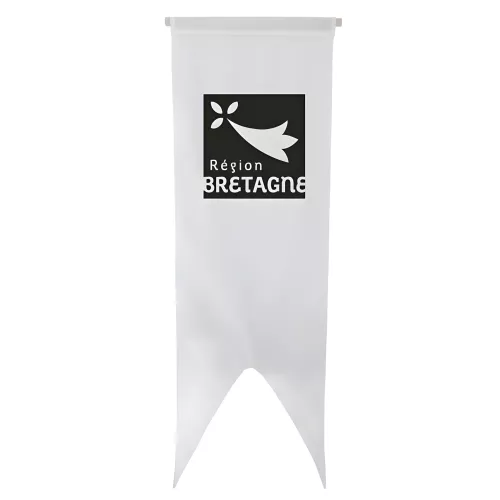 Oriflamme région Bretagne en maille polyester