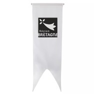 Oriflamme région Bretagne en maille polyester