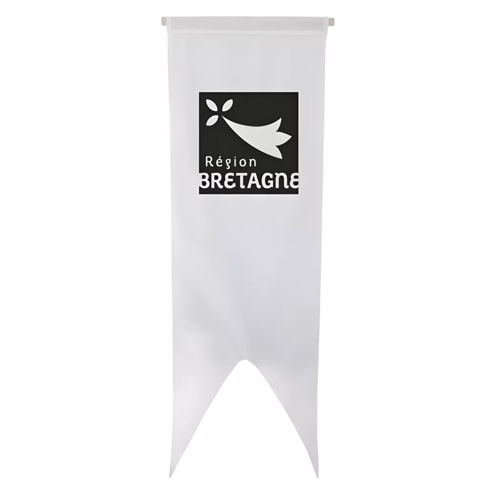 Oriflamme région Bretagne en maille polyester