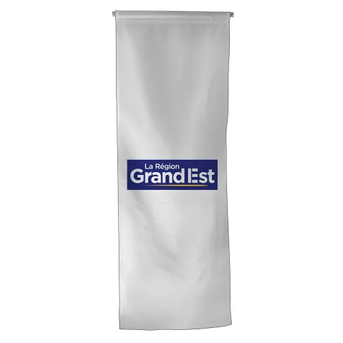 Oriflamme région Grand Est en maille polyester