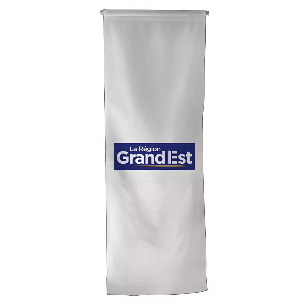 Oriflamme région Grand Est en maille polyester Oriflamme région Grand Est en maille polyester