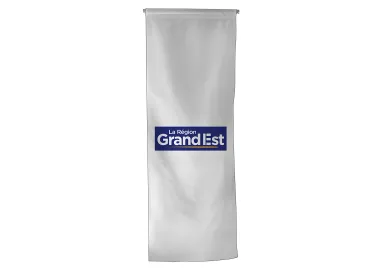 Oriflamme région Grand Est en maille polyester