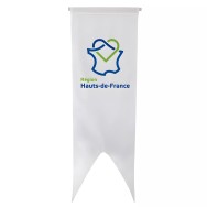 Oriflamme région Hauts de France en maille polyester
