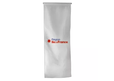 Oriflamme région Île-de-France en maille polyester