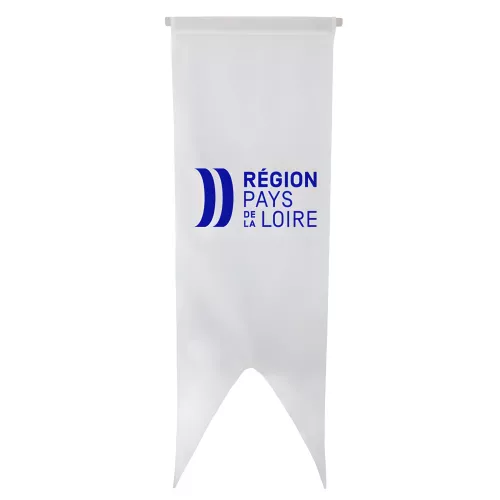 Oriflamme région Pays de la Loire en maille polyester
