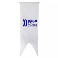 Oriflamme région Pays de la Loire en maille polyester