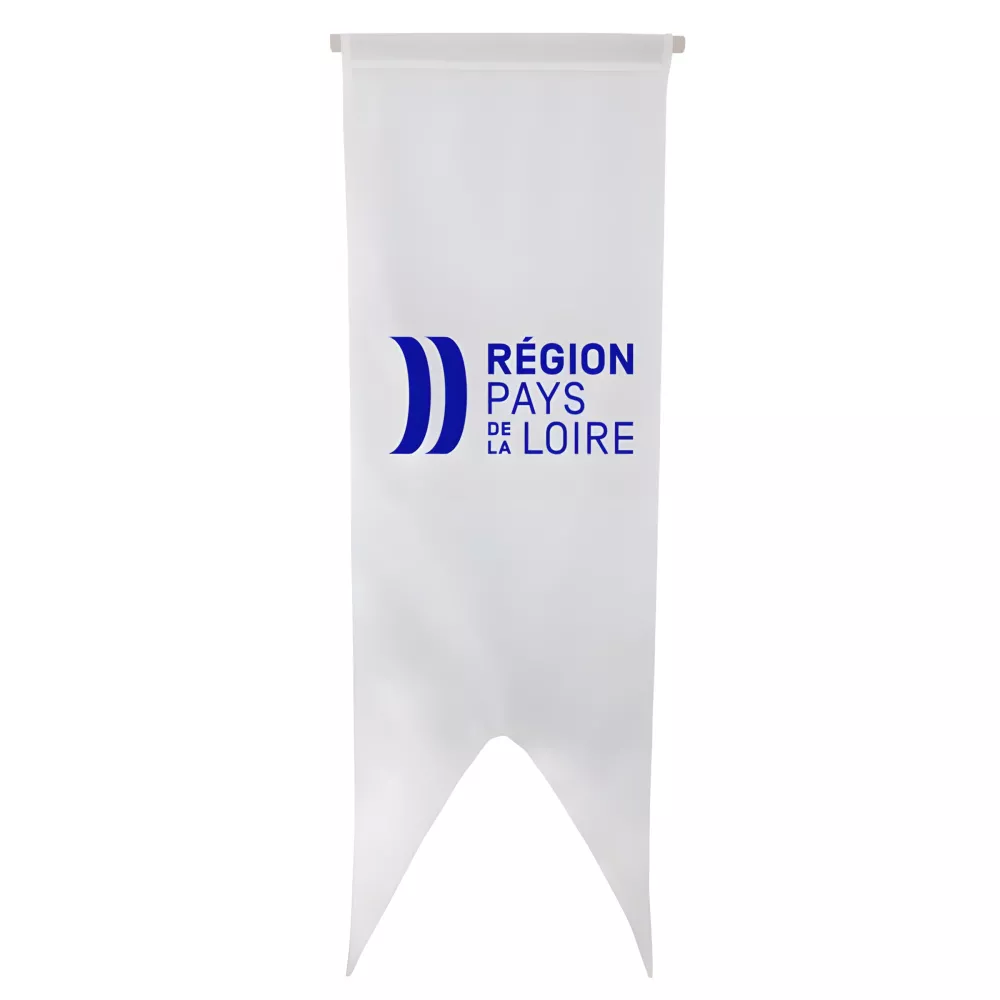 Oriflamme région Pays de la Loire en maille polyester