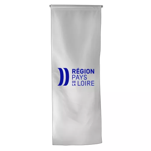 Oriflamme région Pays de la Loire en maille polyester