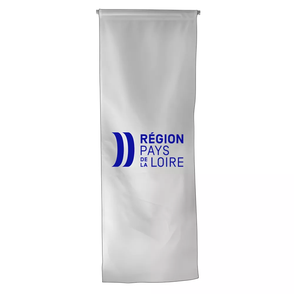 Oriflamme région Pays de la Loire en maille polyester Oriflamme région Pays de la Loire en maille polyester