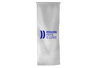 Oriflamme région Pays de la Loire en maille polyester