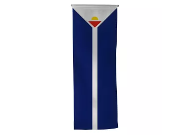 Oriflamme Saint-Martin en maille polyester 115 g/m²