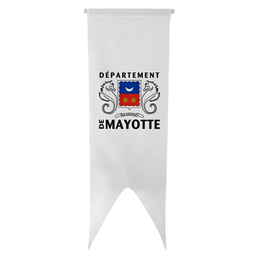Oriflamme Mayotte en maille polyester 115 g/m²