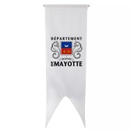 Oriflamme Mayotte en maille polyester 115 g/m²