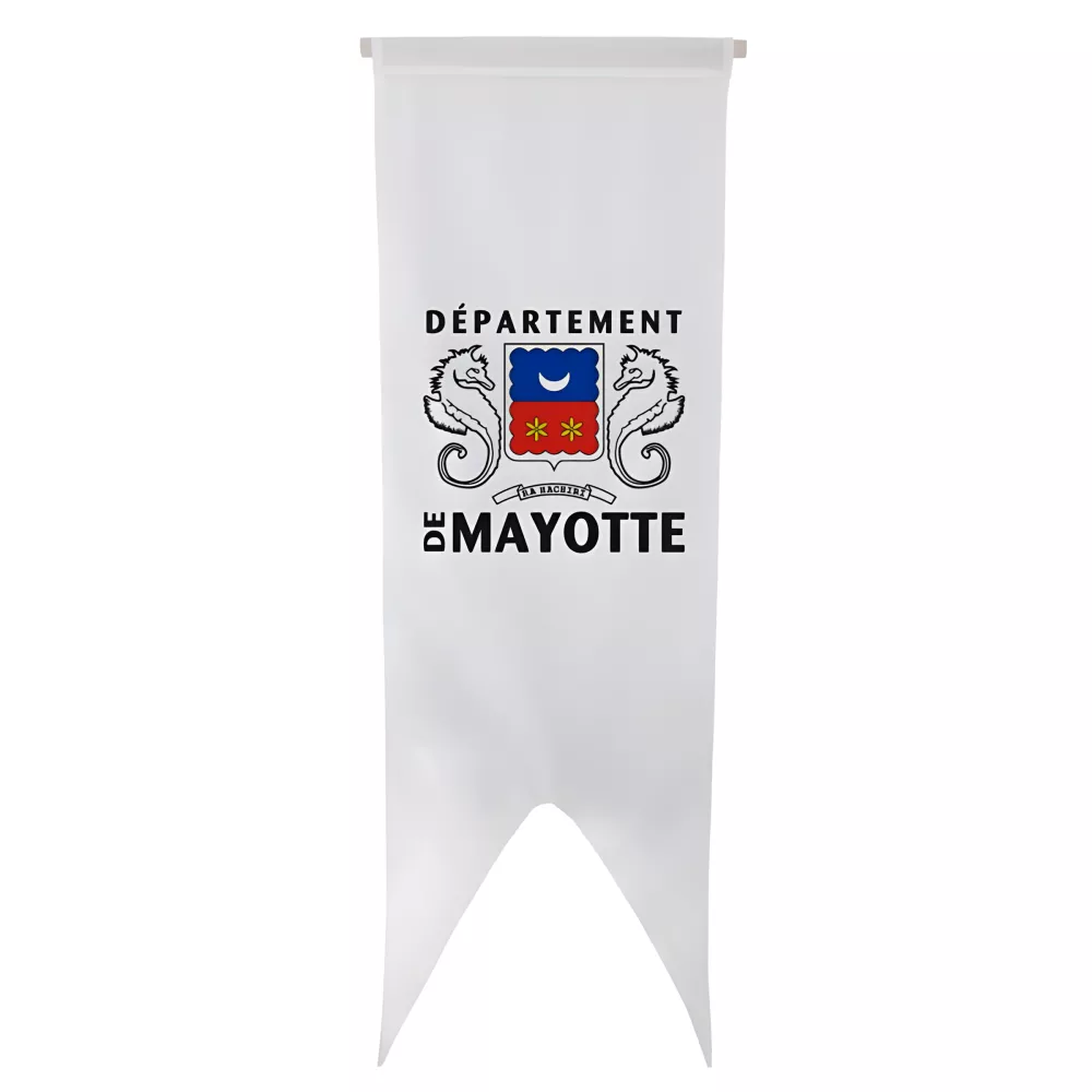 Oriflamme Mayotte en maille polyester 115 g/m²