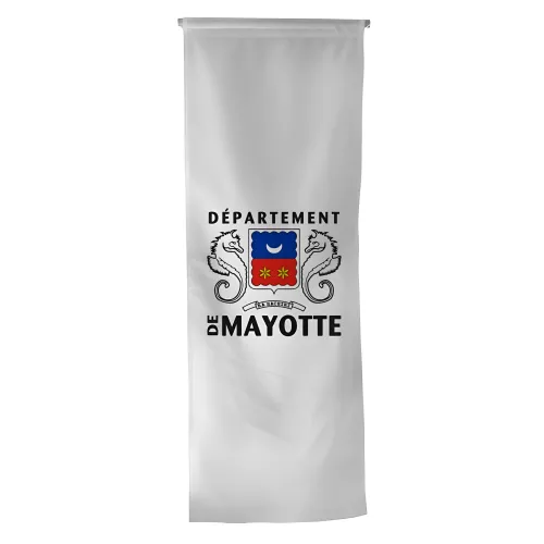 Oriflamme Mayotte en maille polyester 115 g/m²