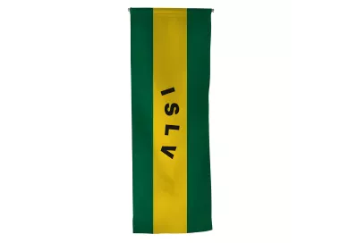 Oriflamme Îles Sous-le-Vent en maille polyester 115 g/m²