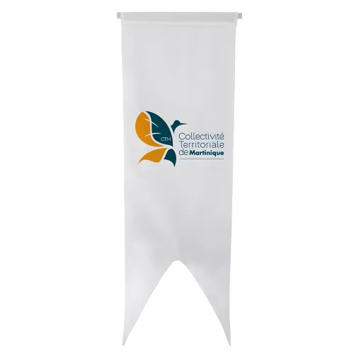 Oriflamme Martinique en maille polyester avec traverse