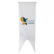 Oriflamme Martinique en maille polyester avec traverse