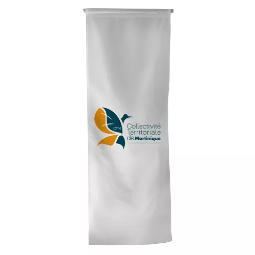 Oriflamme Martinique en maille polyester avec traverse