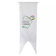 Oriflamme Collectivité de Guyane en maille polyester