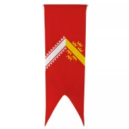 Oriflamme province Alsace en maille polyester