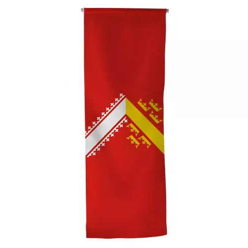 Oriflamme province Alsace en maille polyester