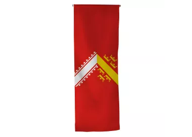 Oriflamme province Alsace en maille polyester