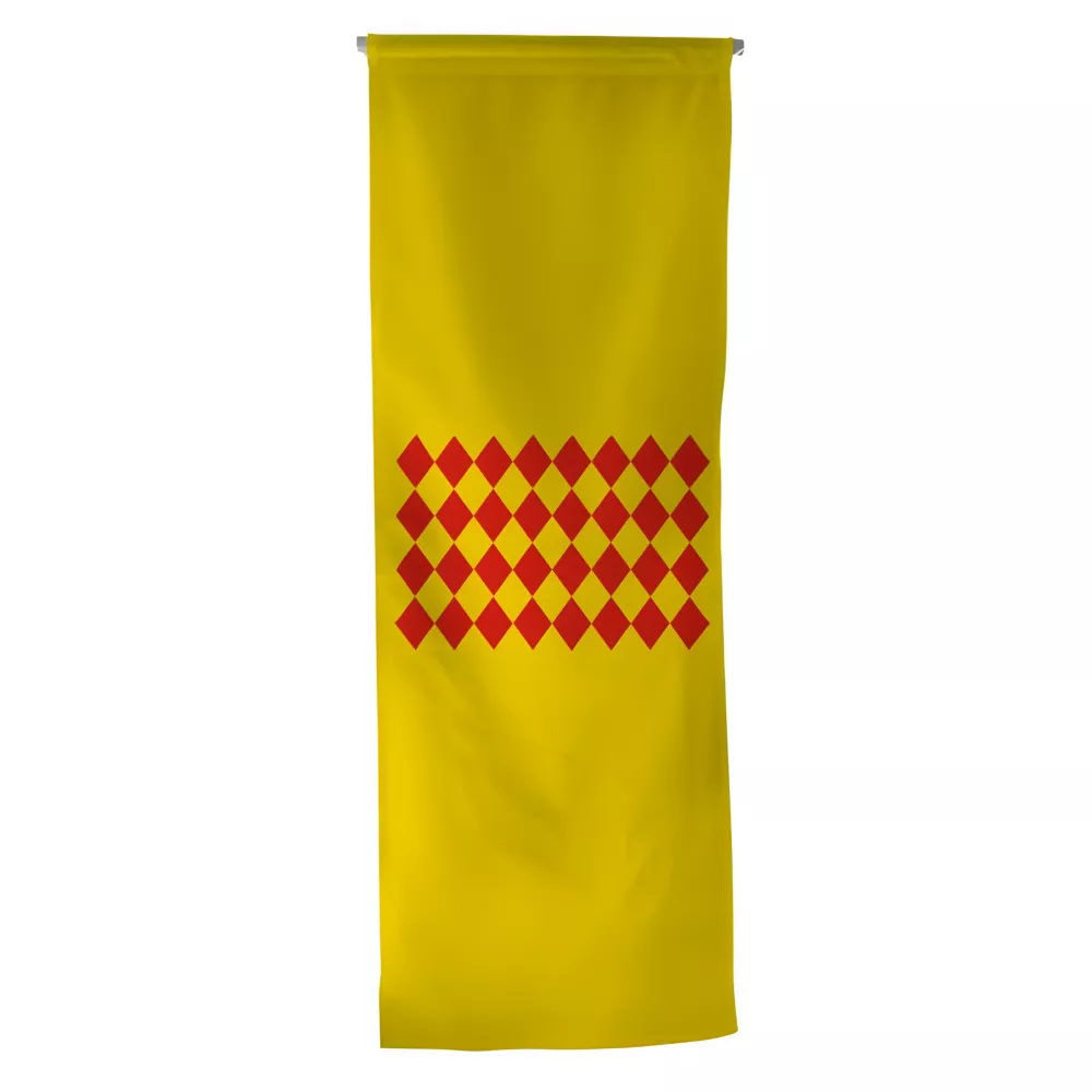 Oriflamme province Angoumois en maille polyester Oriflamme province Angoumois en maille polyester