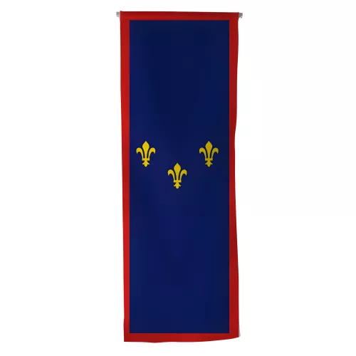 Oriflamme province Anjou en maille polyester