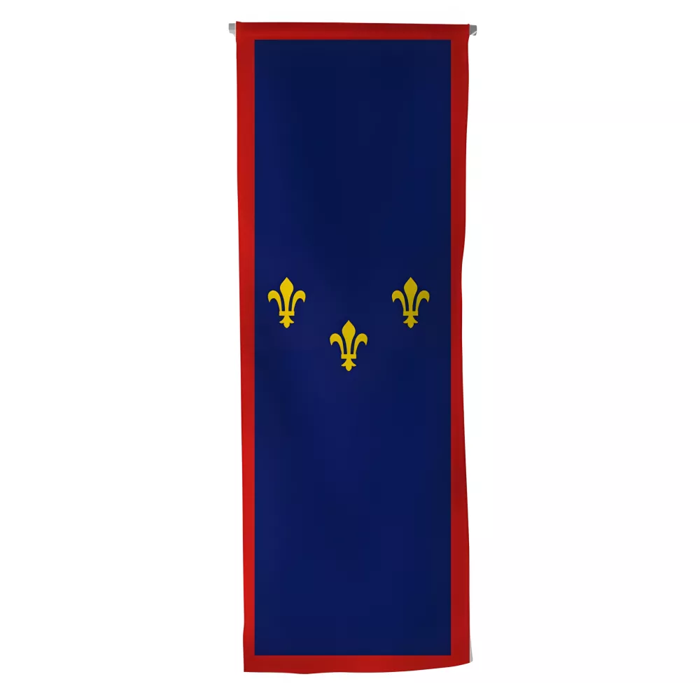 Oriflamme province Anjou en maille polyester Oriflamme province Anjou en maille polyester