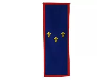 Oriflamme province Anjou en maille polyester