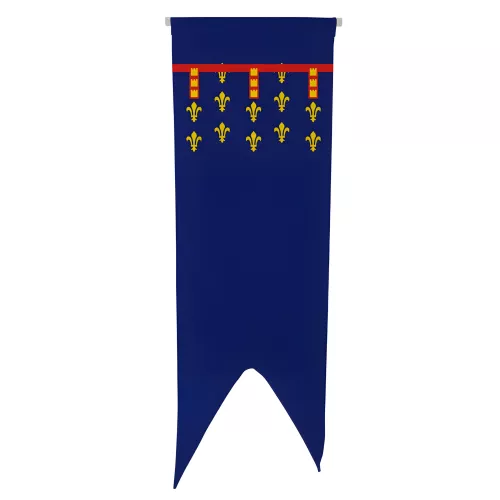 Oriflamme province Artois en maille polyester