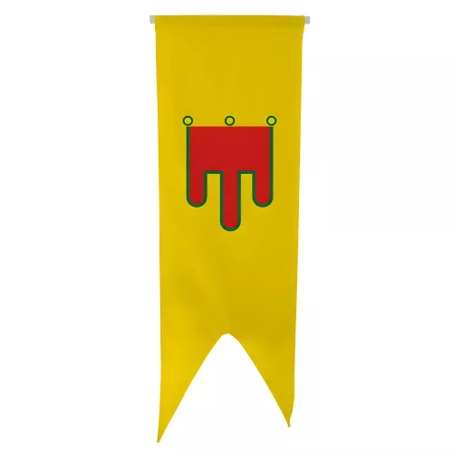 Oriflamme province Auvergne en polyester résistant