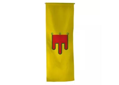 Oriflamme province Auvergne en polyester résistant