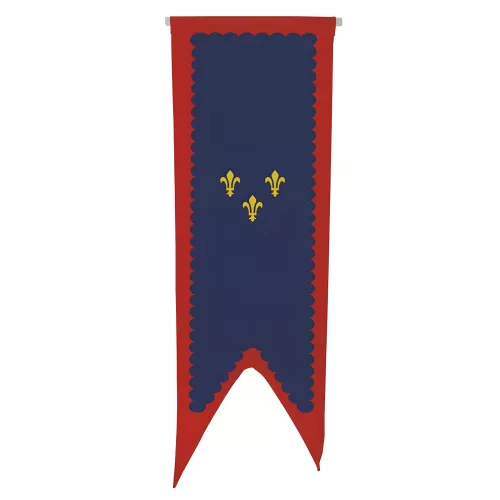 Oriflamme province Berry en maille polyester 115 g/m²