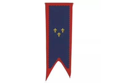 Oriflamme province Berry en maille polyester 115 g/m²