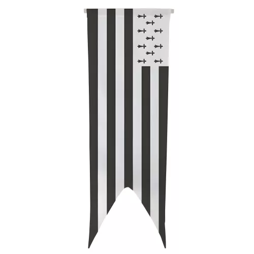 Oriflamme province Bretagne en maille polyester