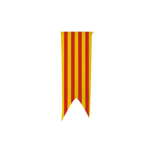 Oriflamme province Catalan en maille polyester