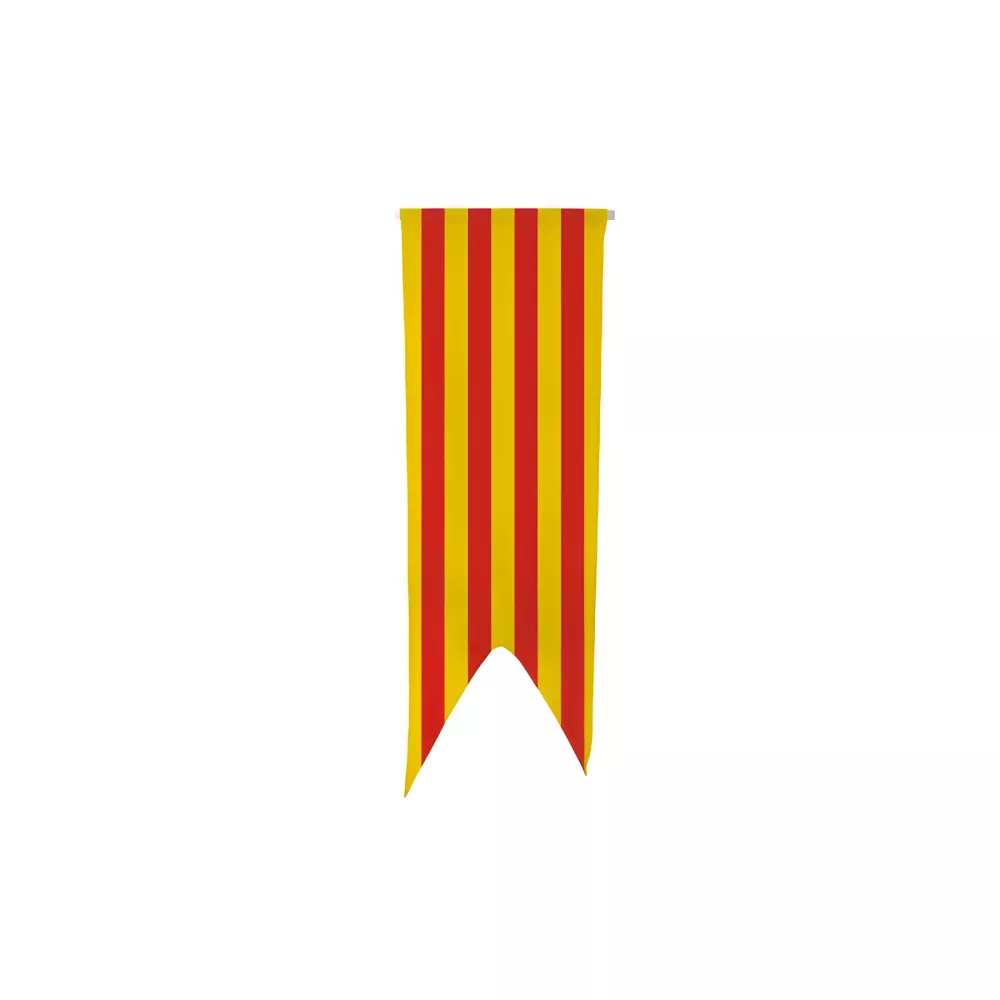 Oriflamme province Catalan en maille polyester