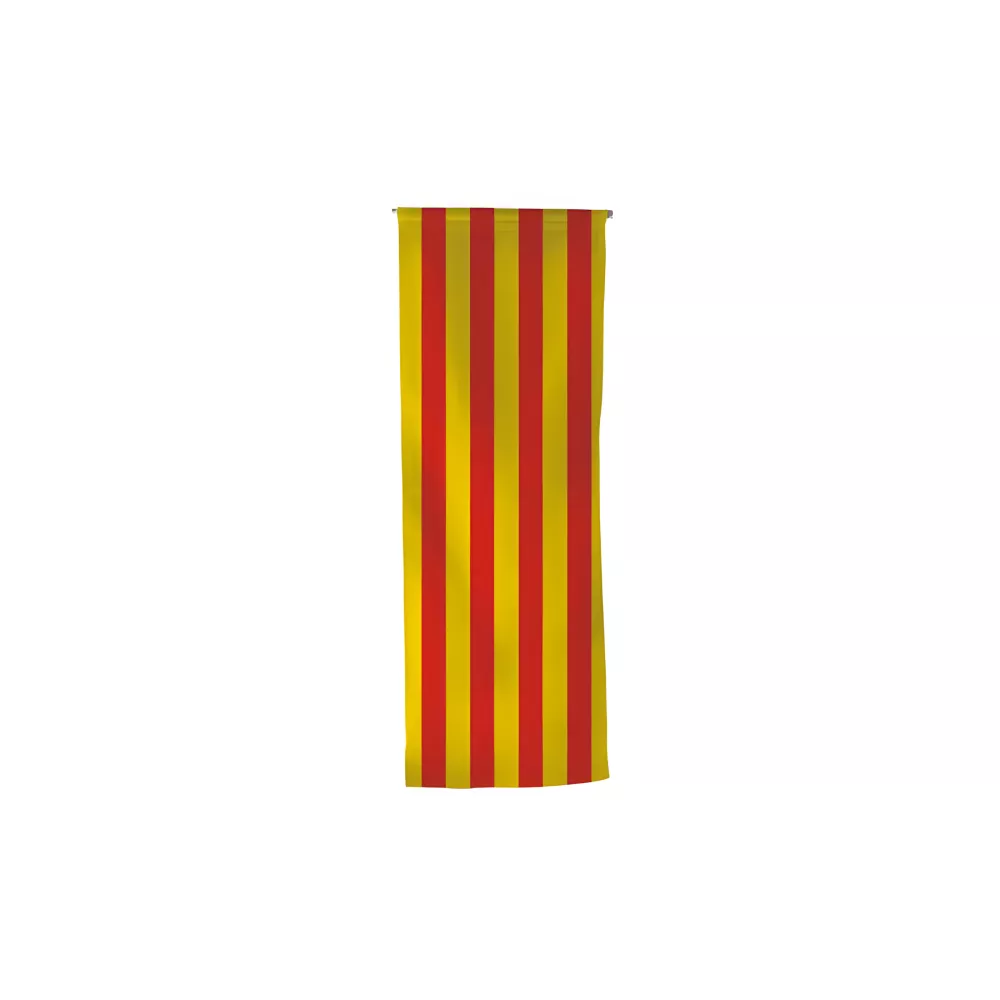 Oriflamme province Catalan en maille polyester