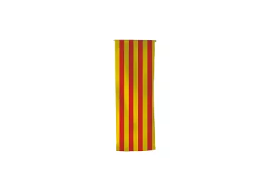 Oriflamme province Catalan en maille polyester