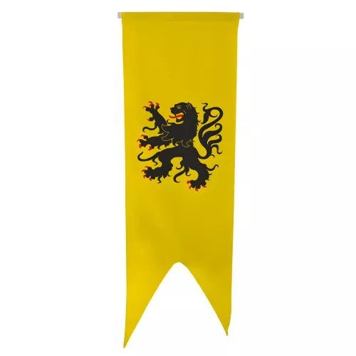 Oriflamme province Flandre en maille polyester 115 g/m²