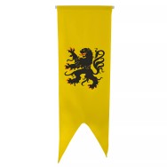 Oriflamme province Flandre en maille polyester 115 g/m²