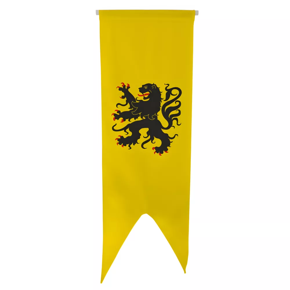 Oriflamme province Flandre en maille polyester 115 g/m²