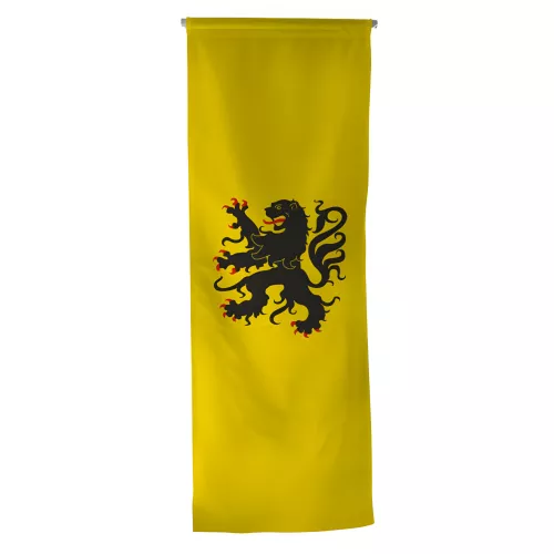 Oriflamme province Flandre en maille polyester 115 g/m²